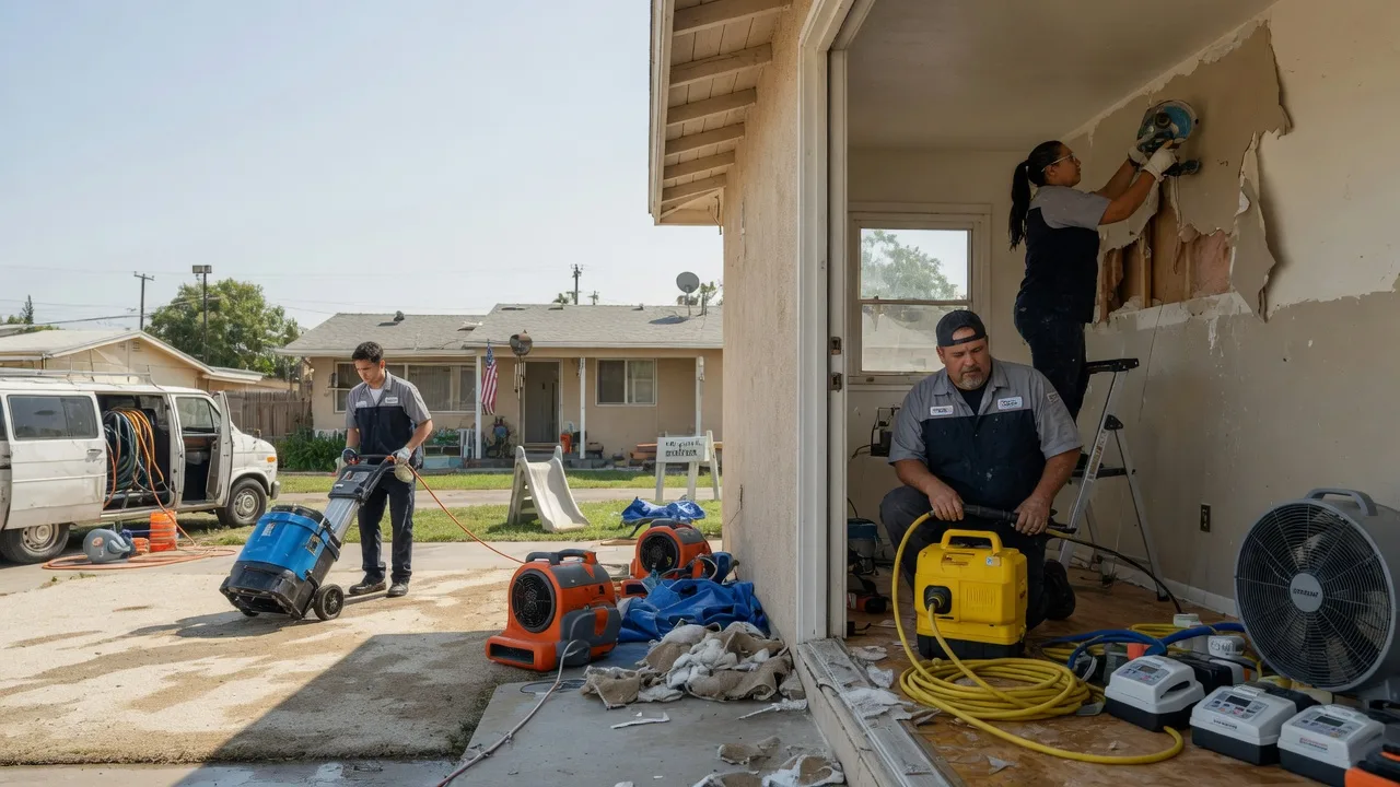 Water Damage Restoration in Siler City, NC near me